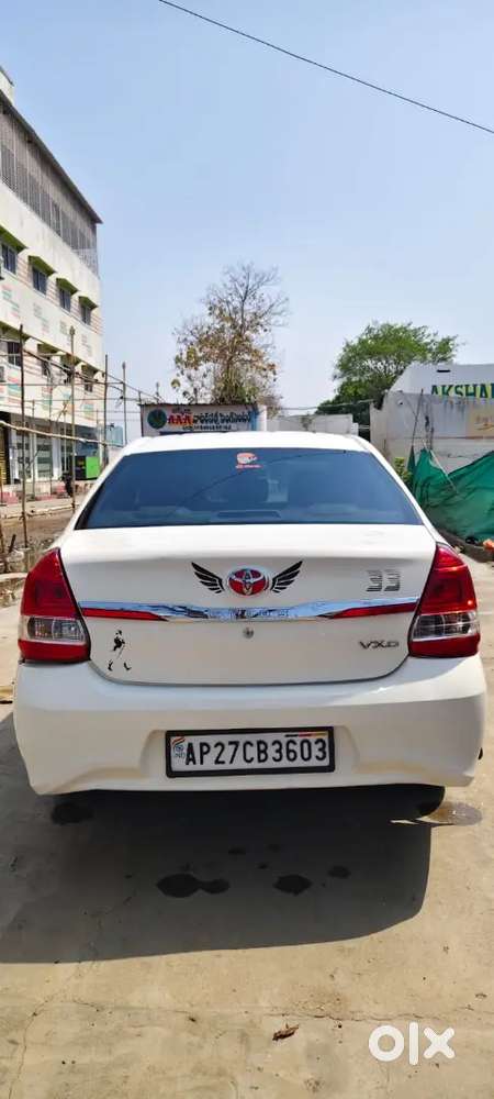 Toyota Etios 2017 Diesel