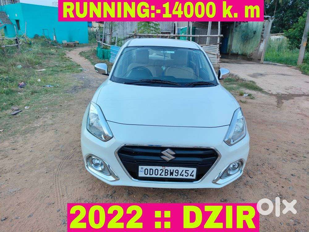 Maruti Suzuki Dzire 1.2 Vxi, 2022, Petrol