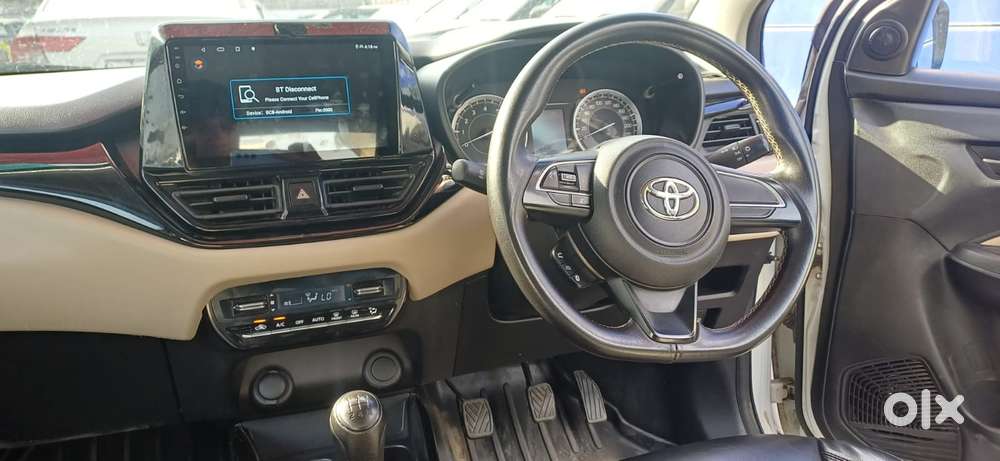 Toyota Glanza 1.2 E, 2022, Petrol