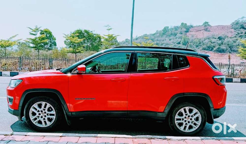 Jeep Compass 2.0 Limited Plus, 2018, Diesel