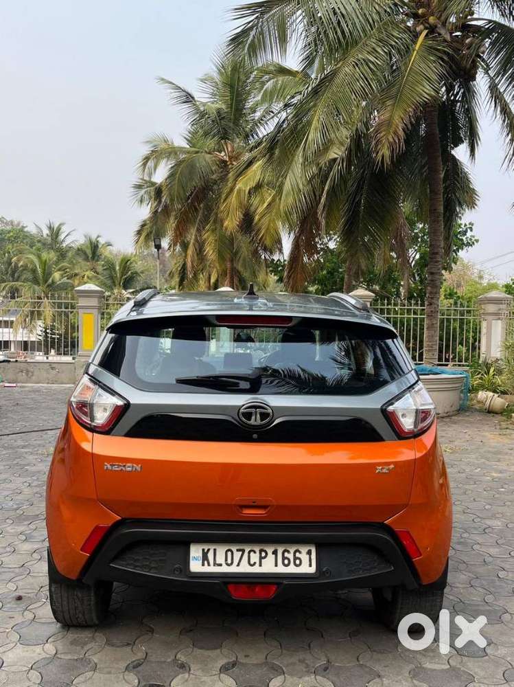 Tata Nexon 1.2 Revotron Xz, 2018, Diesel