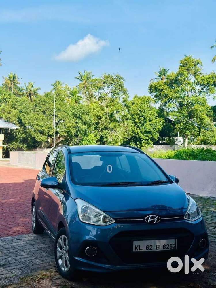 Hyundai Grand I10 1.2 Crdi Sportz, 2016, Petrol