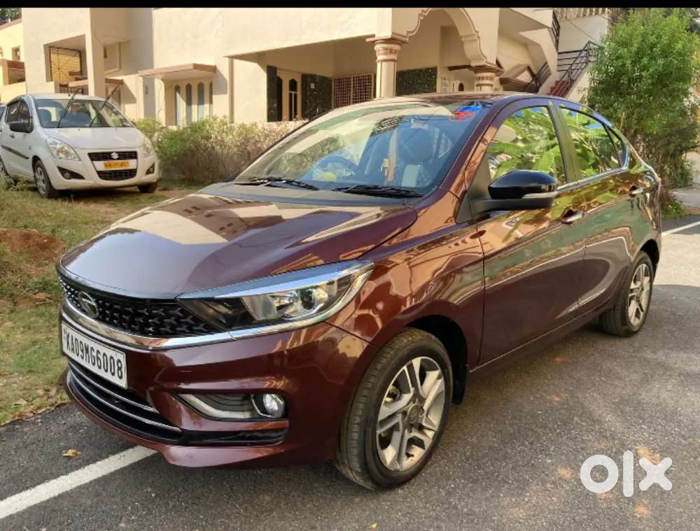 Tata Tigor 2022 Petrol Well Maintained
