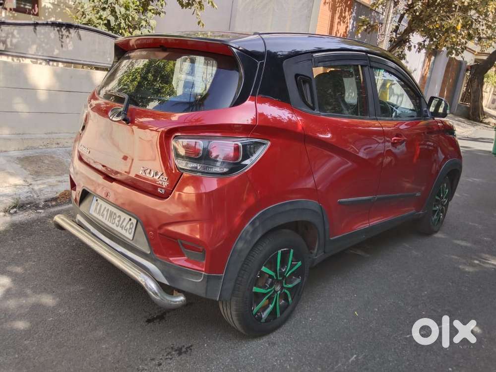 Mahindra Kuv 100 2016-2017 Mfalcon G80 K8 Dual Tone, 2017, Petrol