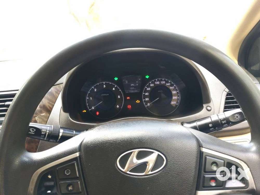 Hyundai Verna 1.6 Sx Crdi (o), 2012, Petrol
