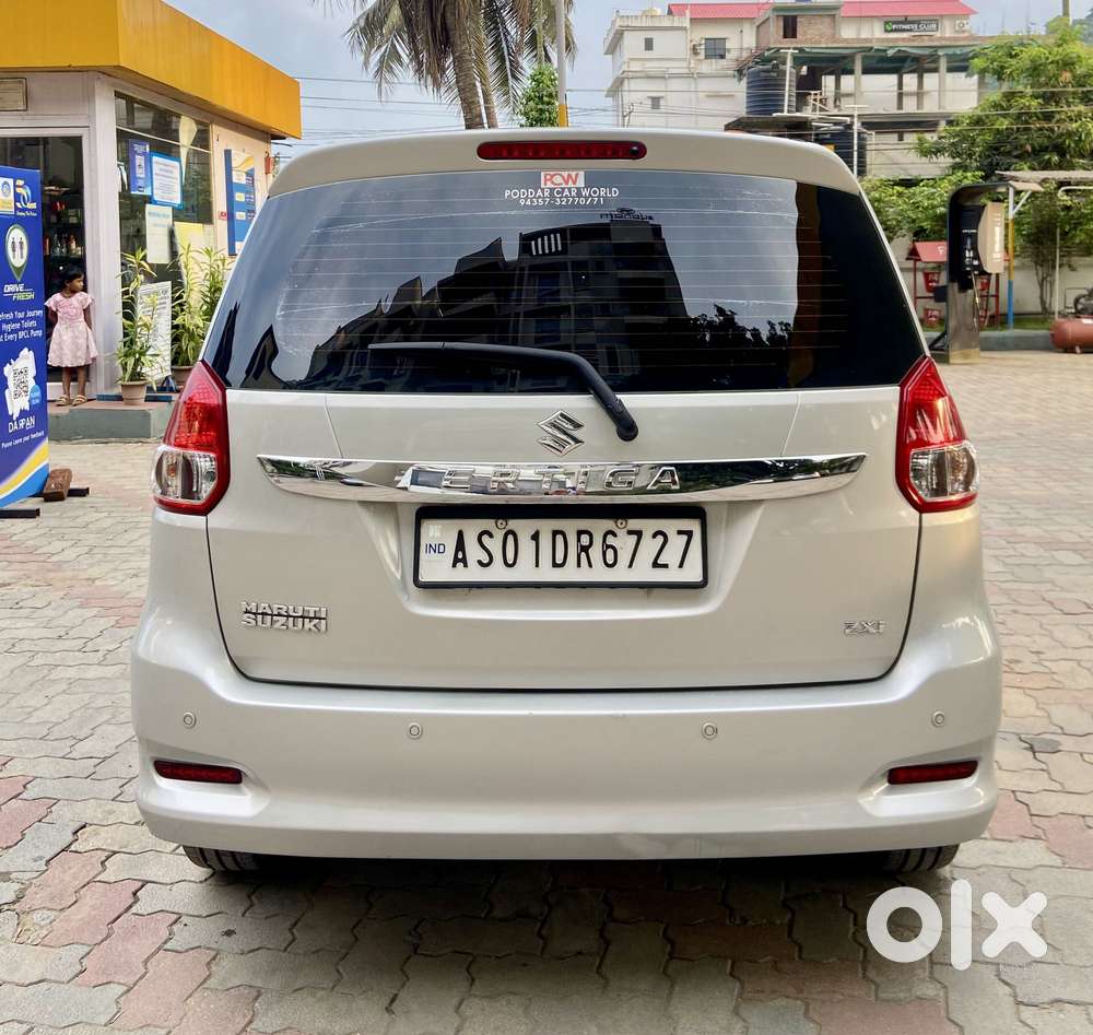 Maruti Suzuki Ertiga 1.5 Zxi, 2018, Petrol