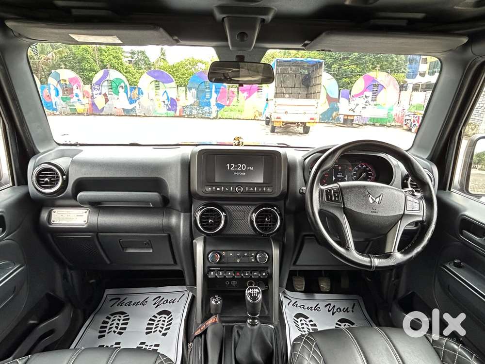 Mahindra Thar Lx Hard Top Diesel Mt 4wd, 2023, Diesel