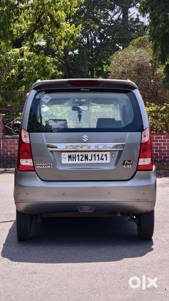 Maruti Suzuki Wagon R Lxi Cng Optional, 2016, Cng & Hybrids