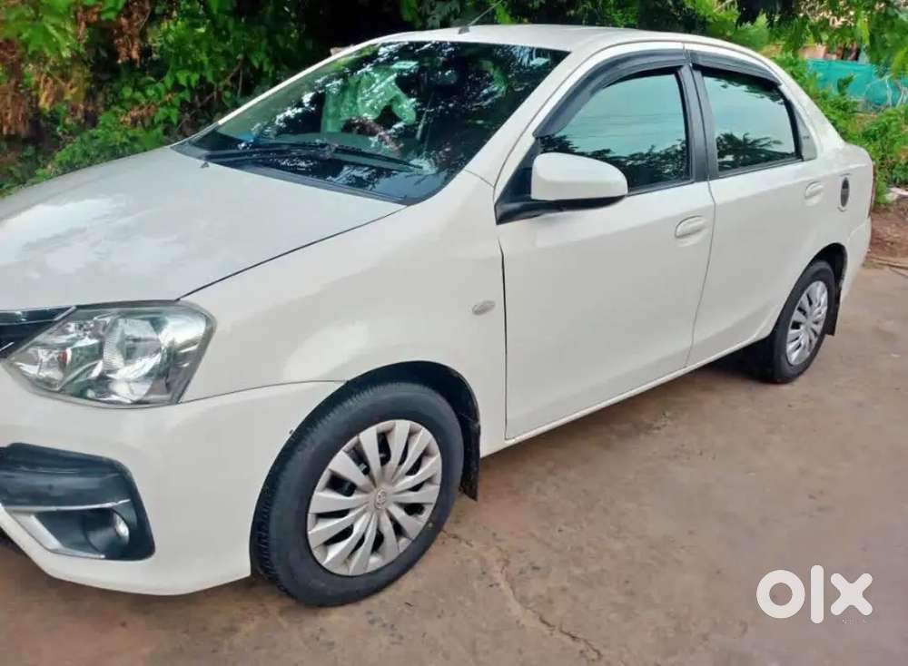 Toyota Etios 2012 Diesel 95000 Km Driven