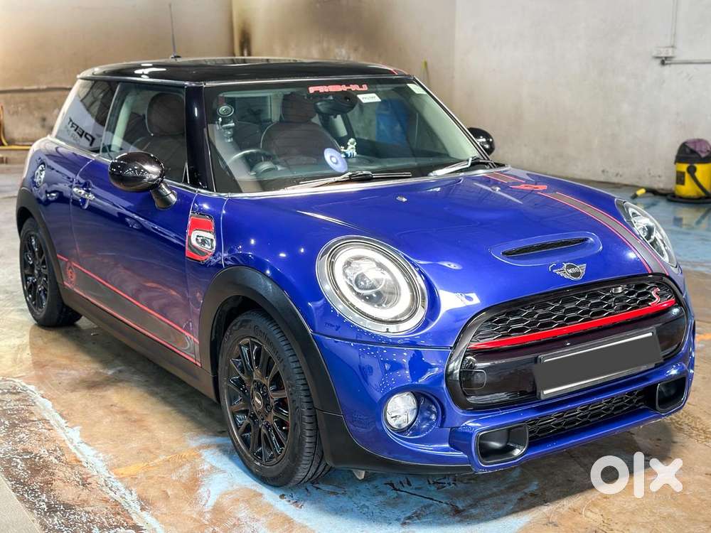 Mini Cooper S 3-door, 2019, Petrol