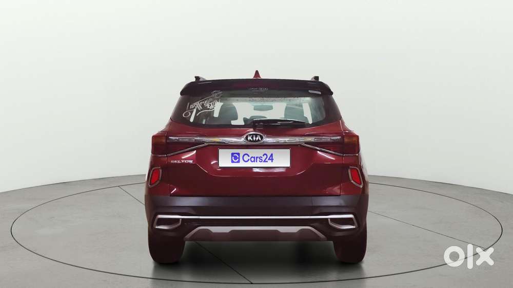 Kia Seltos 1.5 Htx+ Diesel Imt, 2020, Diesel