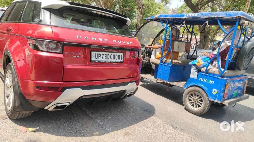 2013 Land Rover Evoque Sd4 With Vip Num.well Fine Condition