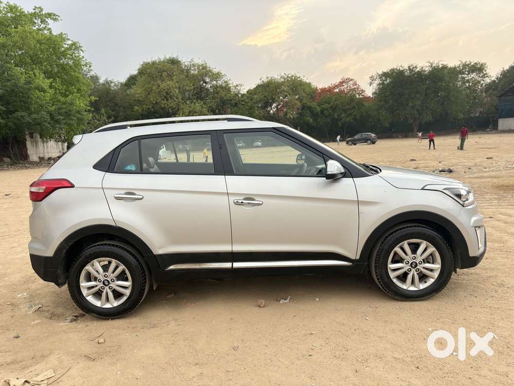 Hyundai Creta 1.6 Sx Plus Petrol, 2018, Lpg