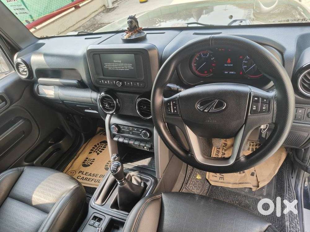 Mahindra Thar Lx Hard Top Petrol Mt 4wd, 2022, Petrol