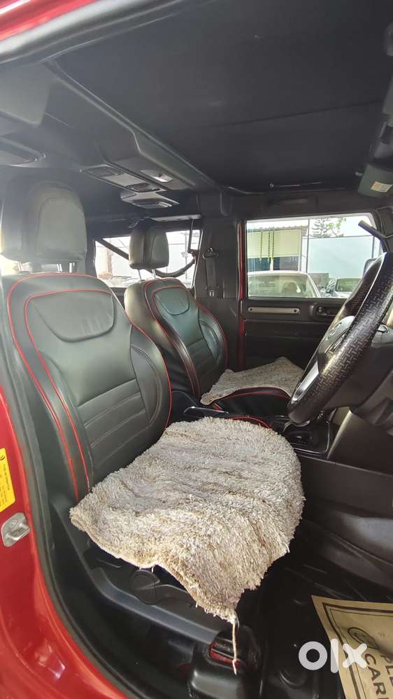 Mahindra Thar Lx Convertible Top Diesel At 4wd, 2021, Diesel