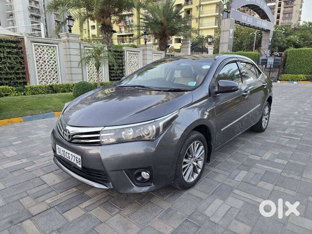 Toyota Corolla Altis Vl, 2016, Petrol