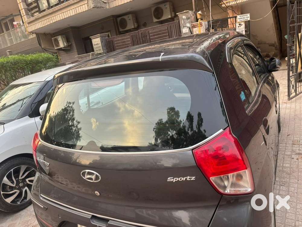 Hyundai Santro 2019 December Petrol Well Maintained