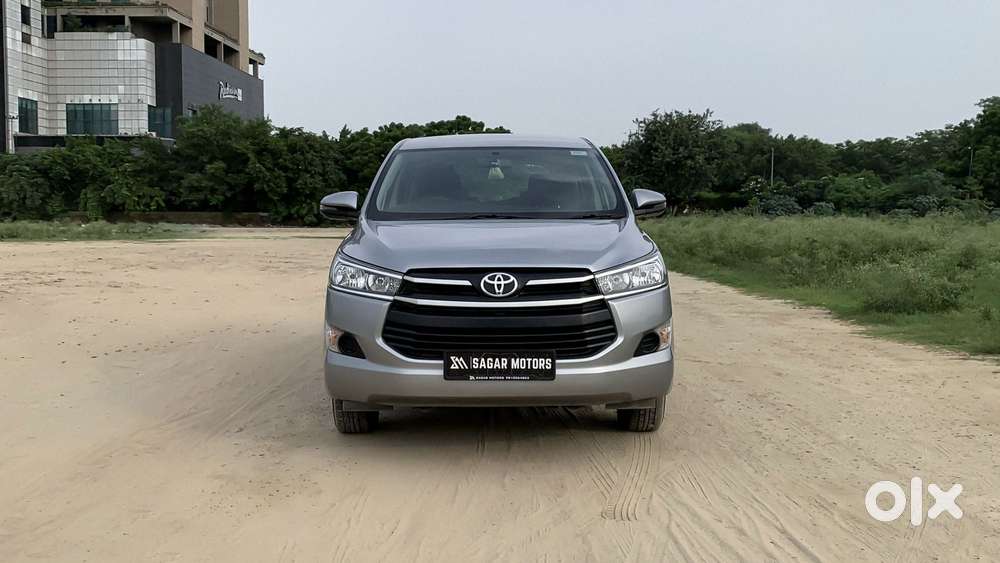 Toyota Innova Crysta 2.4 Gx Mt, 2018, Diesel