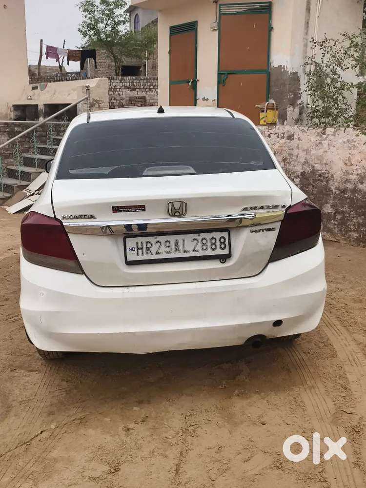 Honda Amaze 2015 Diesel Well Maintained Good Condition
