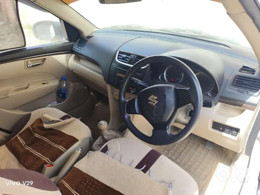Swift Dzire 2013 With 4 New Tyres