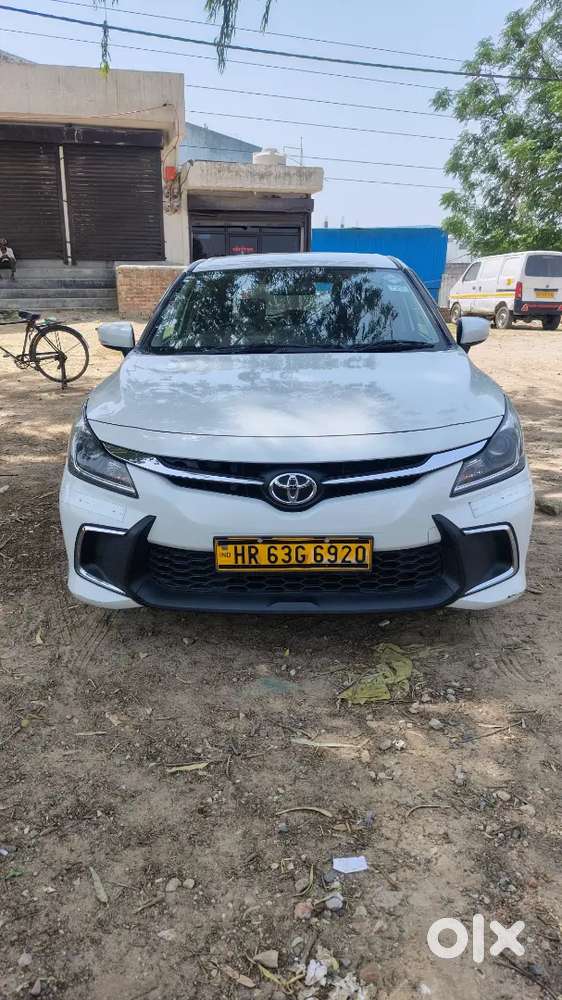 Toyota Glanza 2025 Cng & Hybrids 37000 Km Driven