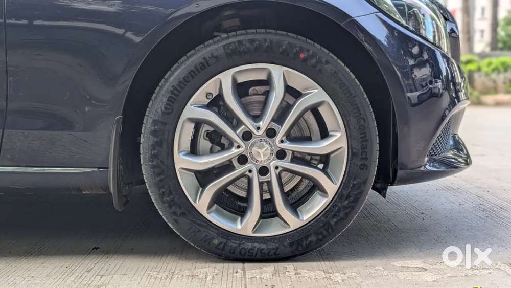 Mercedes-benz C-class [ ] 2.1 C220 Cdi Avantgarde, 2016, Diesel