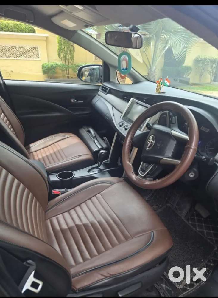 Self Driven Well Maintained Innova Crysta First Owner
