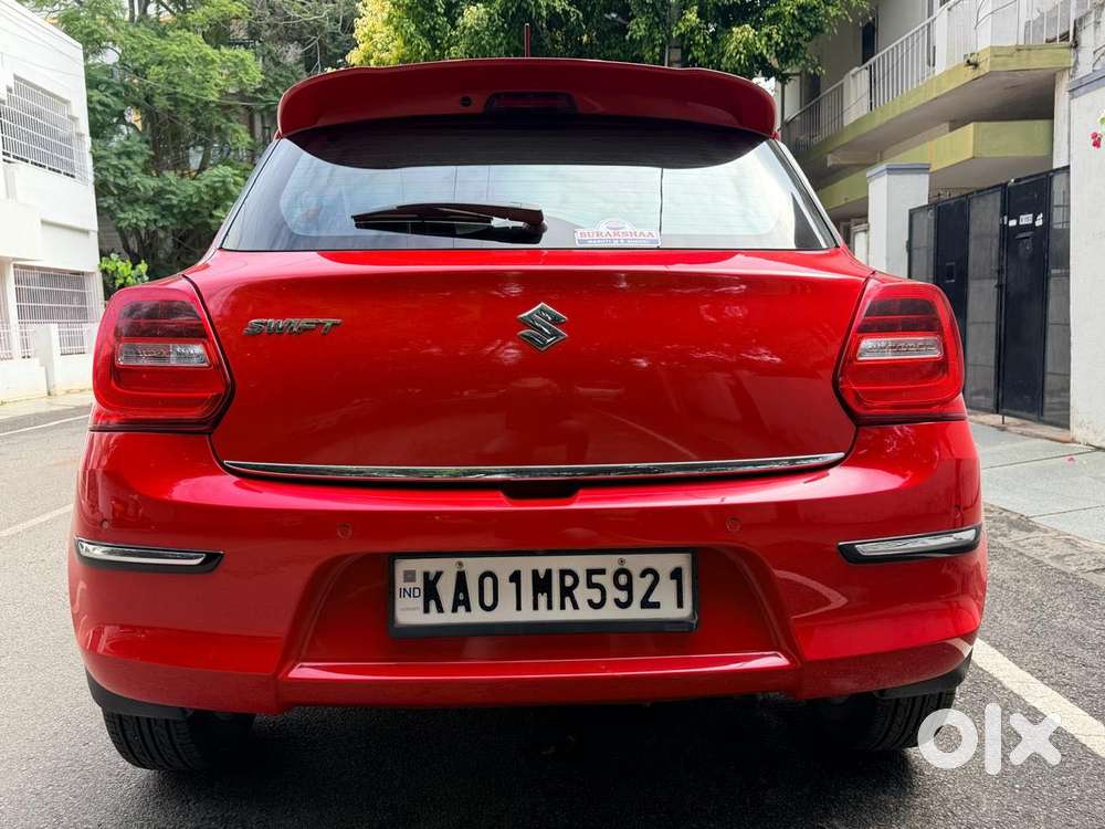 Maruti Suzuki Swift Zxi Plus, 2018, Petrol