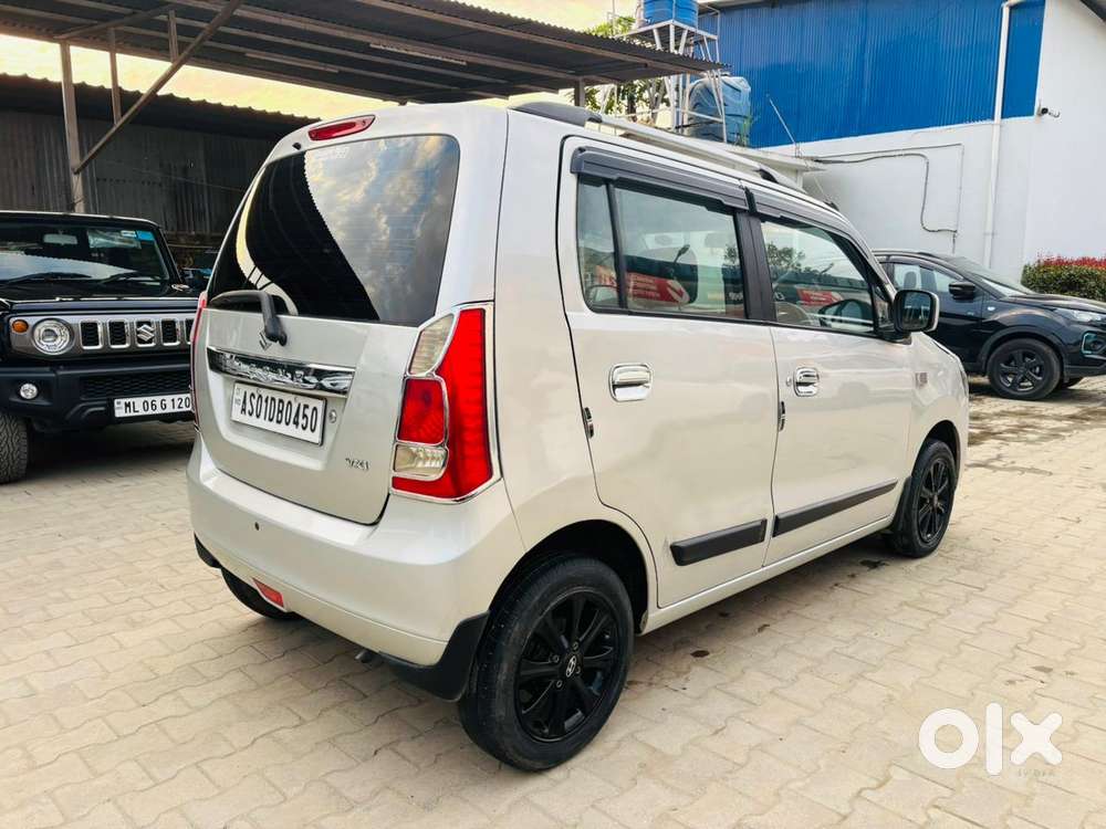 Maruti Suzuki Wagon R 1.0 Vxi Amt, 2018, Petrol