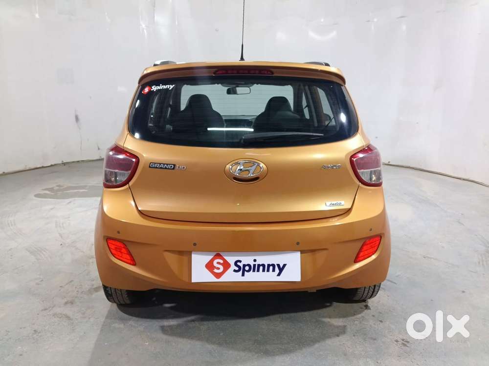 Hyundai Grand I10 1.2 Kappa Vtvt Asta (o) At, 2016, Petrol