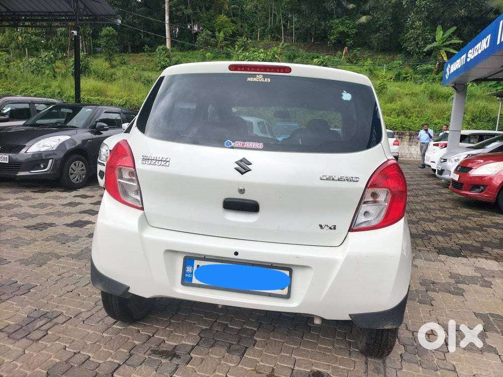 Maruti Suzuki Celerio 1.0 Vxi Mt, 2017, Petrol