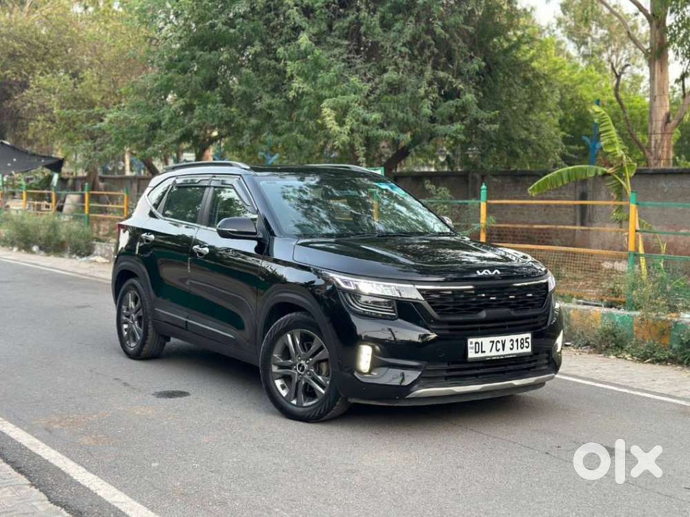 Kia Seltos Htx Ivt G, 2023, Petrol