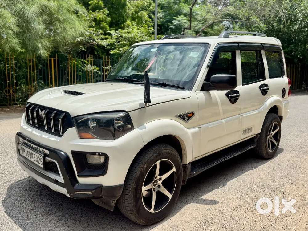 Mahindra Scorpio S6+ Mhawk (upgraded To S11)