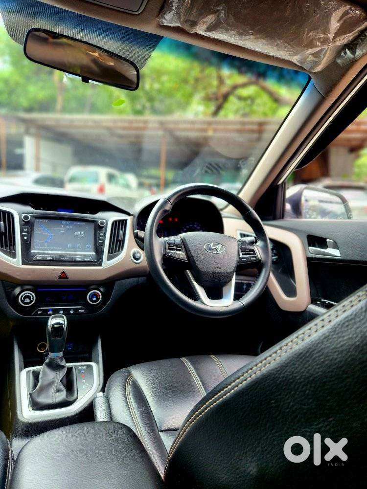 Hyundai Creta 1.6 Sx Plus Petrol At, 2019, Petrol