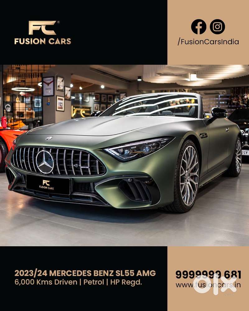 Mercedes-benz Amg Sl55 Roadster 4matic Plus, 2024, Petrol