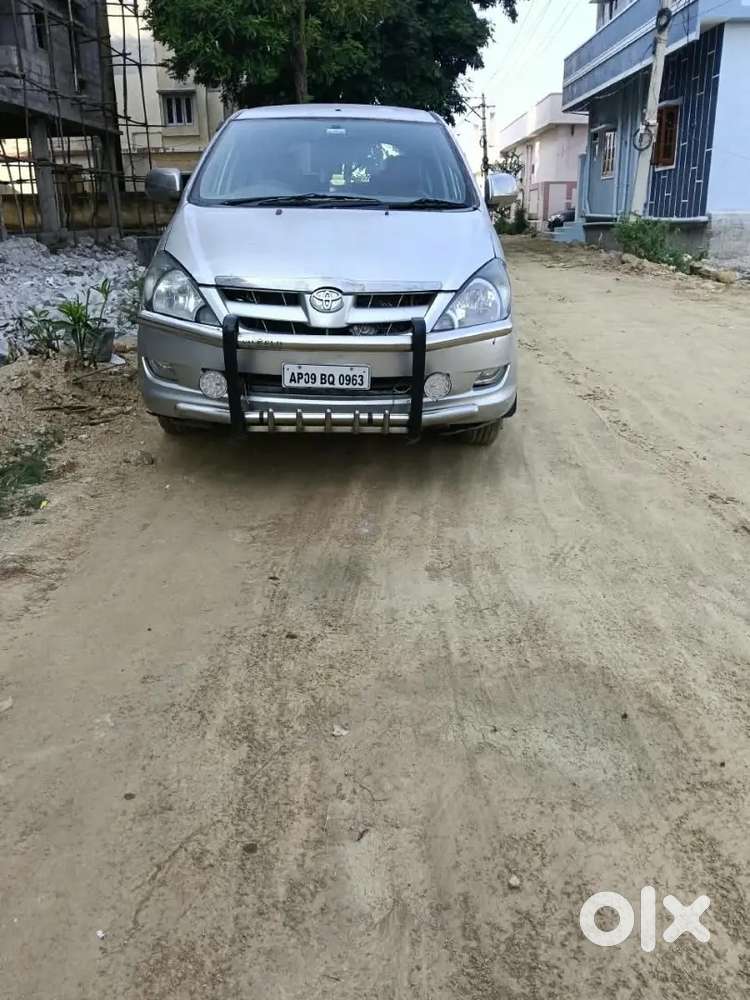 Toyota Innova Diesel 2008 Car
