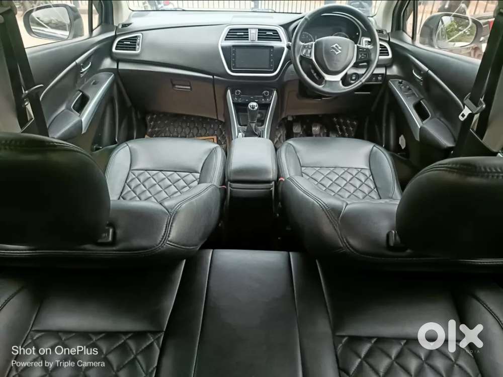 Maruti Suzuki S-cross 1.5 Zeta, 2022, Petrol