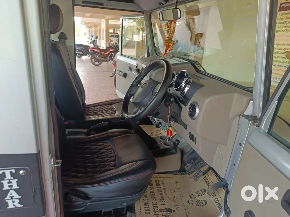 Mahindra Thar 2018 Diesel Well Maintained Vehicle