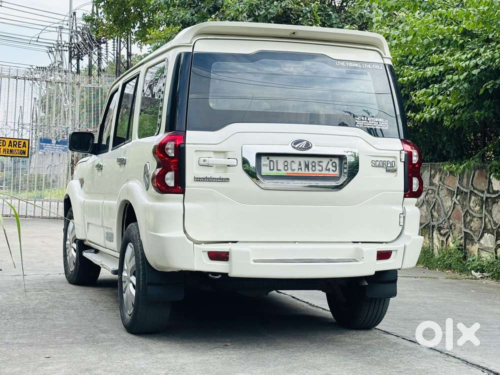 Mahindra Scorpio S4 Plus 9s, 2016, Diesel