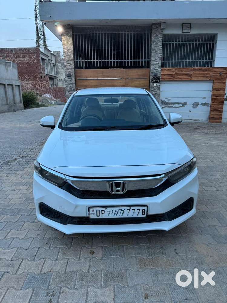 Honda Amaze 2021 Diesel Well Maintained