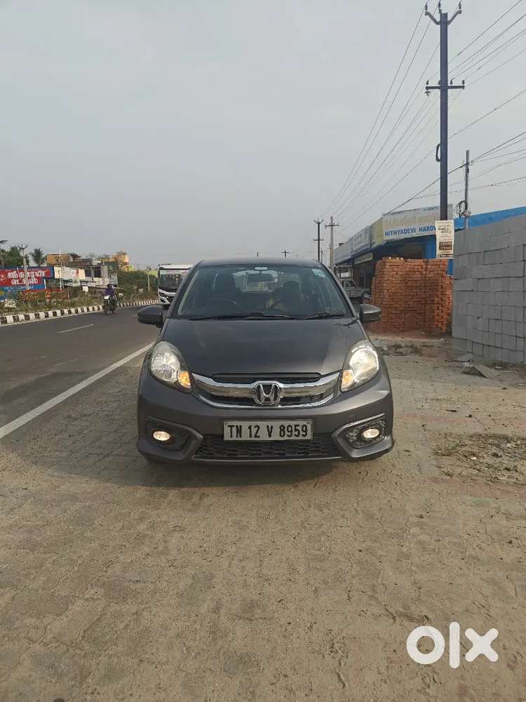 Honda Amaze 2017 Petrol Well Maintained