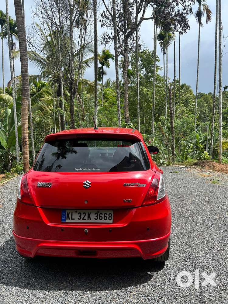 Maruti Swift Petrol 2016