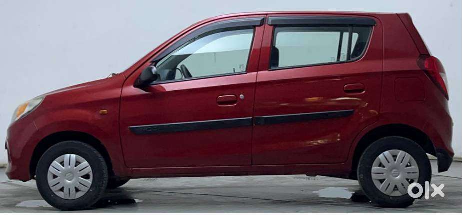 Alto 800 - Well Maintained; Complete Showroom Track