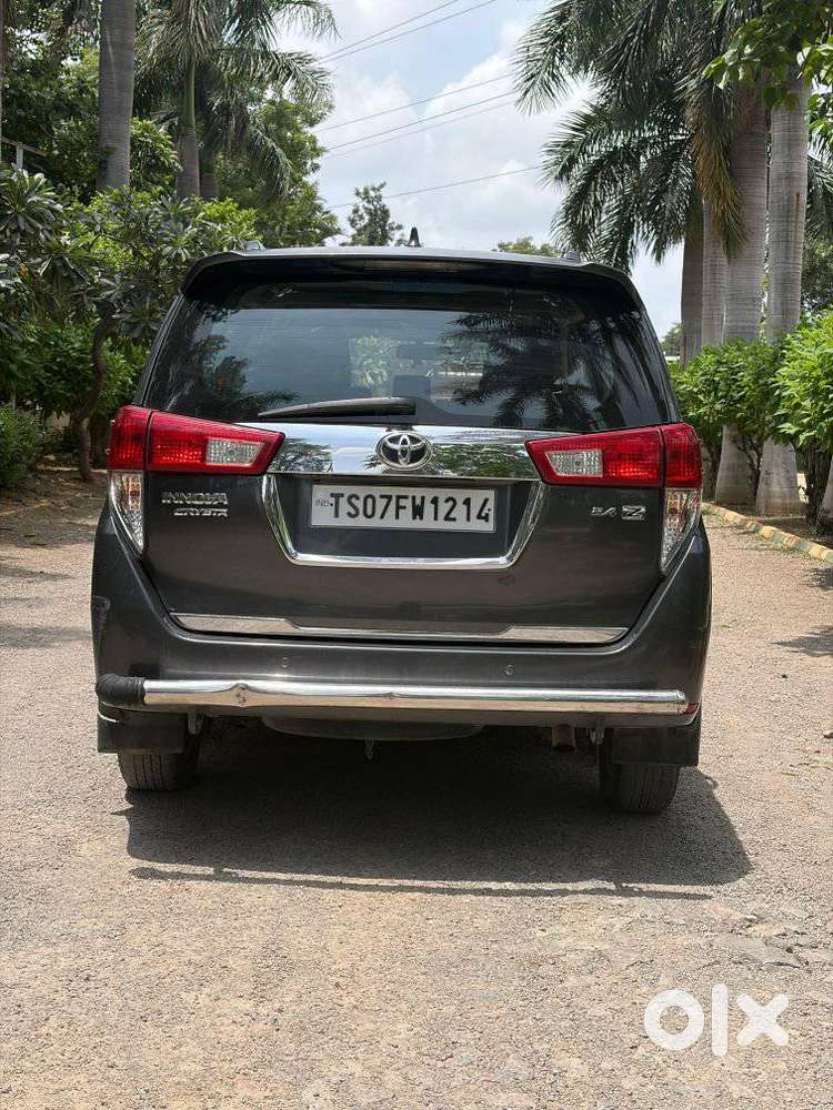Toyota Innova Crysta 2.4 Z 7 Str, 2017, Diesel