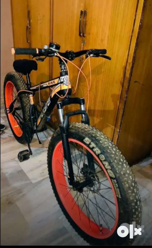 Olx fat cheap bike for sale