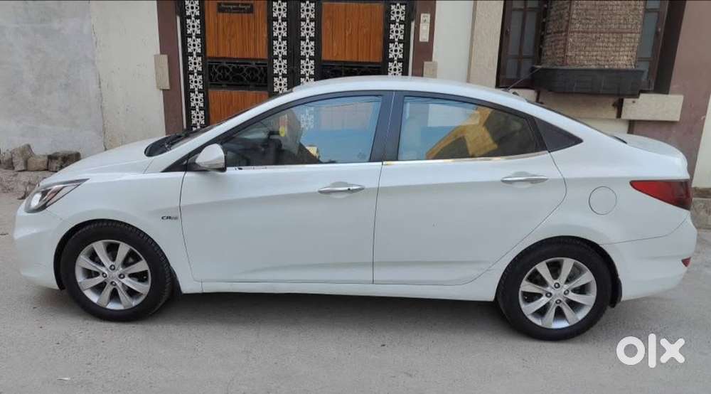 2011 Hyundai Verna Diesel 2nd Owner