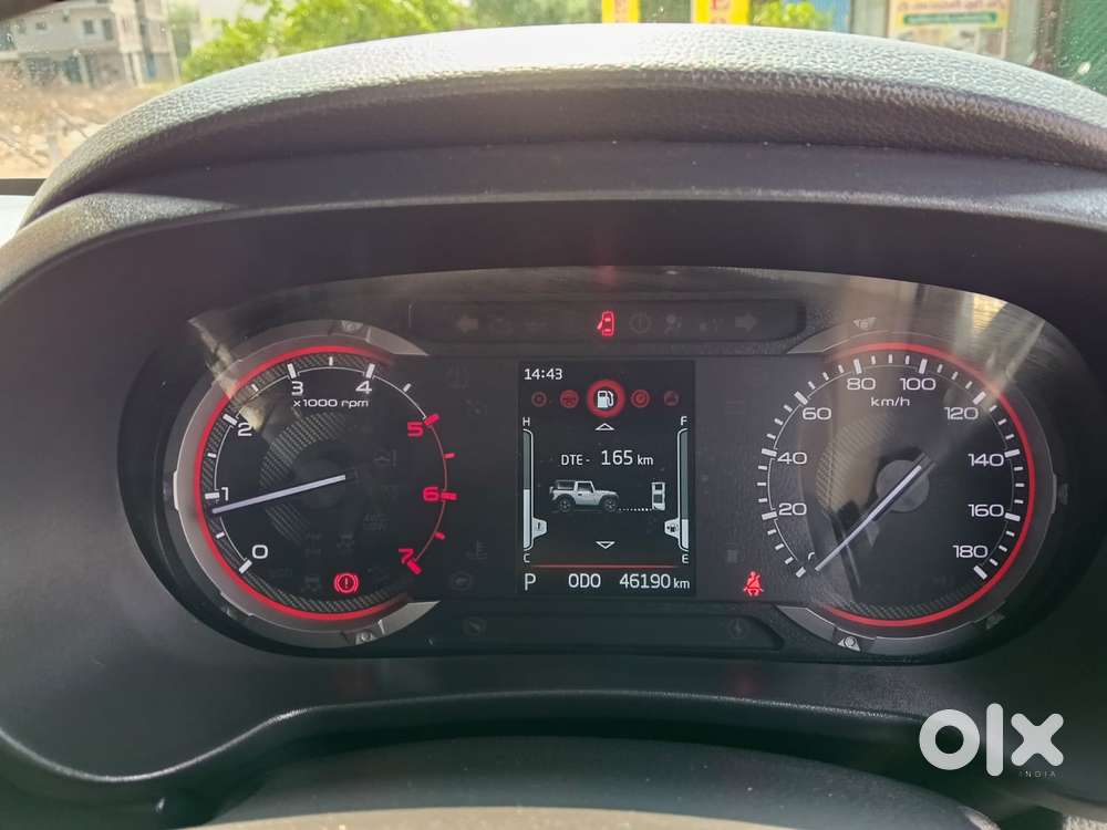 Mahindra Thar Lx 4x4 Hardtop, 2021, Diesel