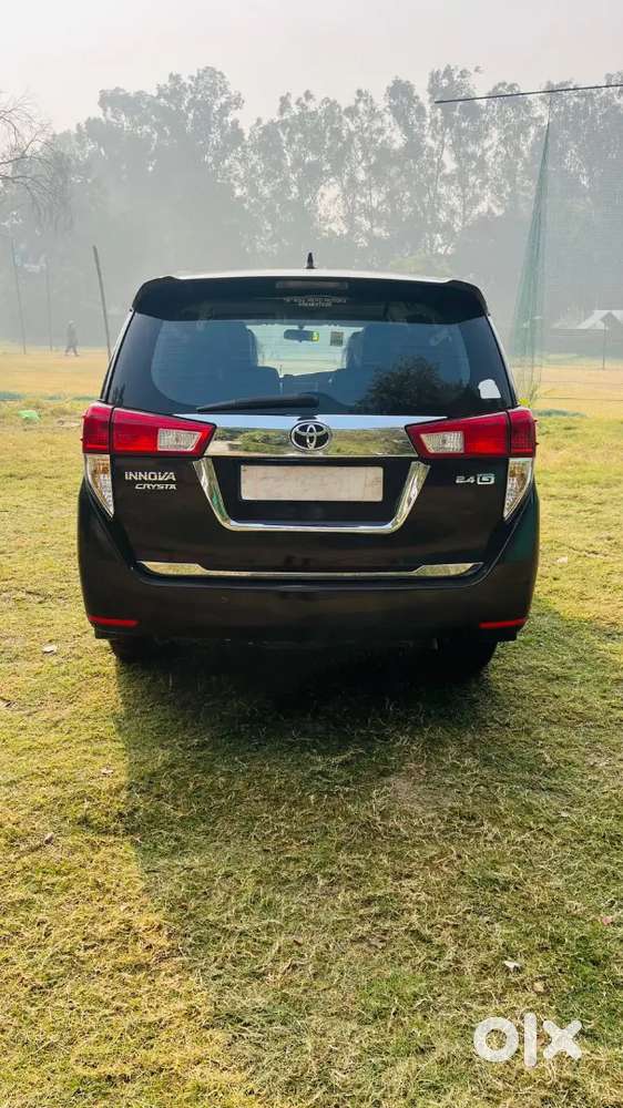 Toyota Innova Crysta 2017 Model Diesel Manual