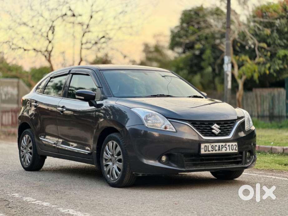 Maruti Suzuki Baleno Zeta Cvt, 2018