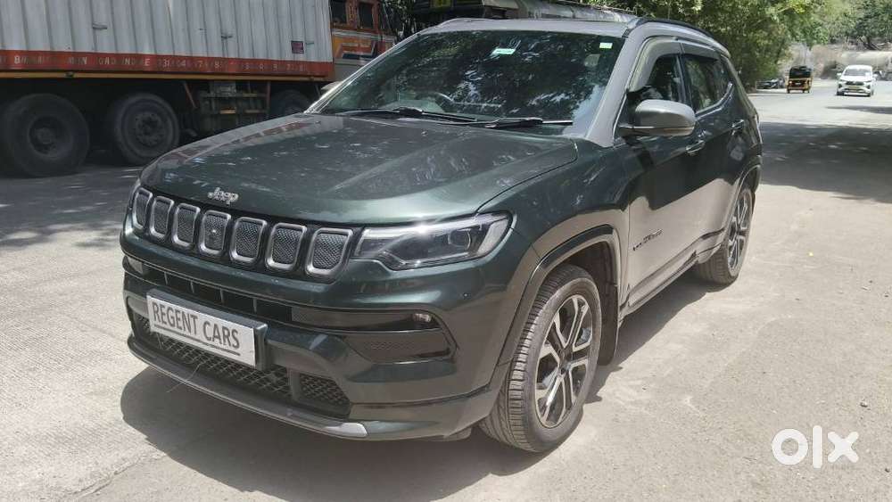 Jeep Compass S 4x4, 2021, Petrol